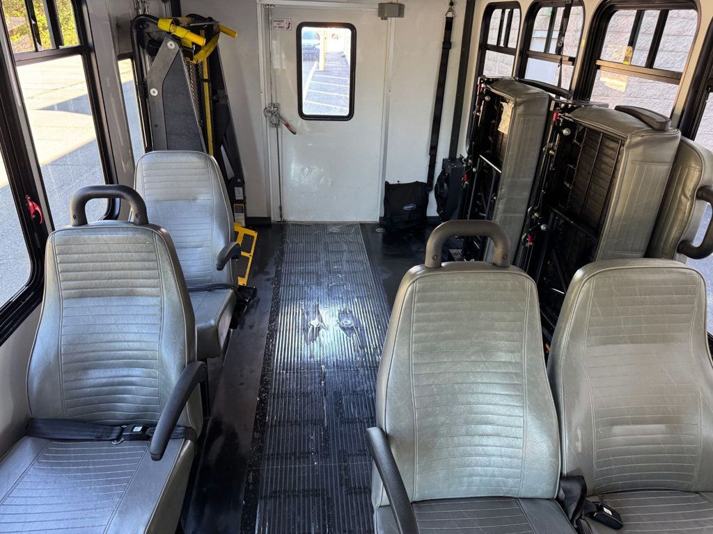 2014 Ford E-350 Non-CDL Wheelchair Shuttle Bus For Sale For Adults Handicapped, ADA & Medical Transportation - 22905779 - 26
