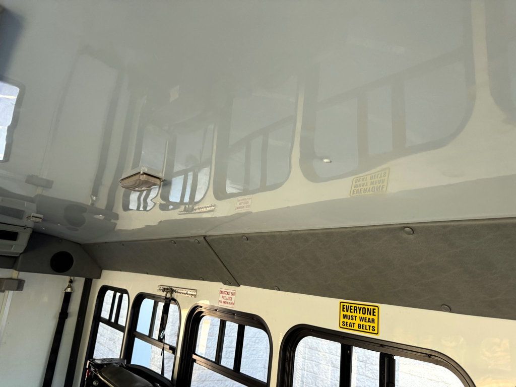 2014 Ford E-350 Non-CDL Wheelchair Shuttle Bus For Sale For Adults Handicapped, ADA & Medical Transportation - 22905779 - 35