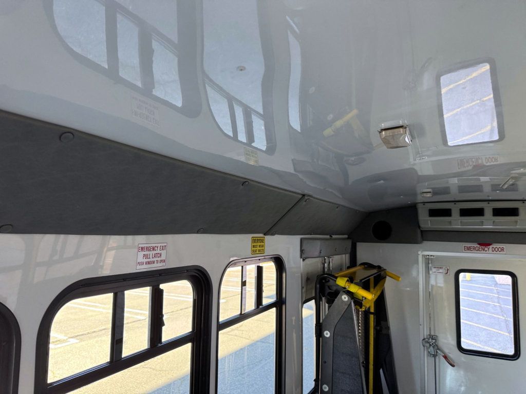2014 Ford E-350 Non-CDL Wheelchair Shuttle Bus For Sale For Adults Handicapped, ADA & Medical Transportation - 22905779 - 36