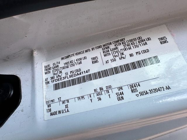 2014 Ford E-350 Non-CDL Wheelchair Shuttle Bus For Sale For Adults Handicapped, ADA & Medical Transportation - 22905779 - 45