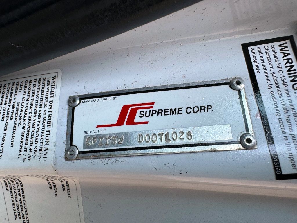 2014 Ford E-350 Non-CDL Wheelchair Shuttle Bus For Sale For Adults Handicapped, ADA & Medical Transportation - 22905779 - 46