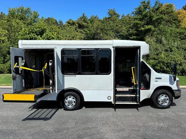 2014 Ford E-350 Non-CDL Wheelchair Shuttle Bus For Sale For Adults Handicapped, ADA & Medical Transportation - 22905779 - 4