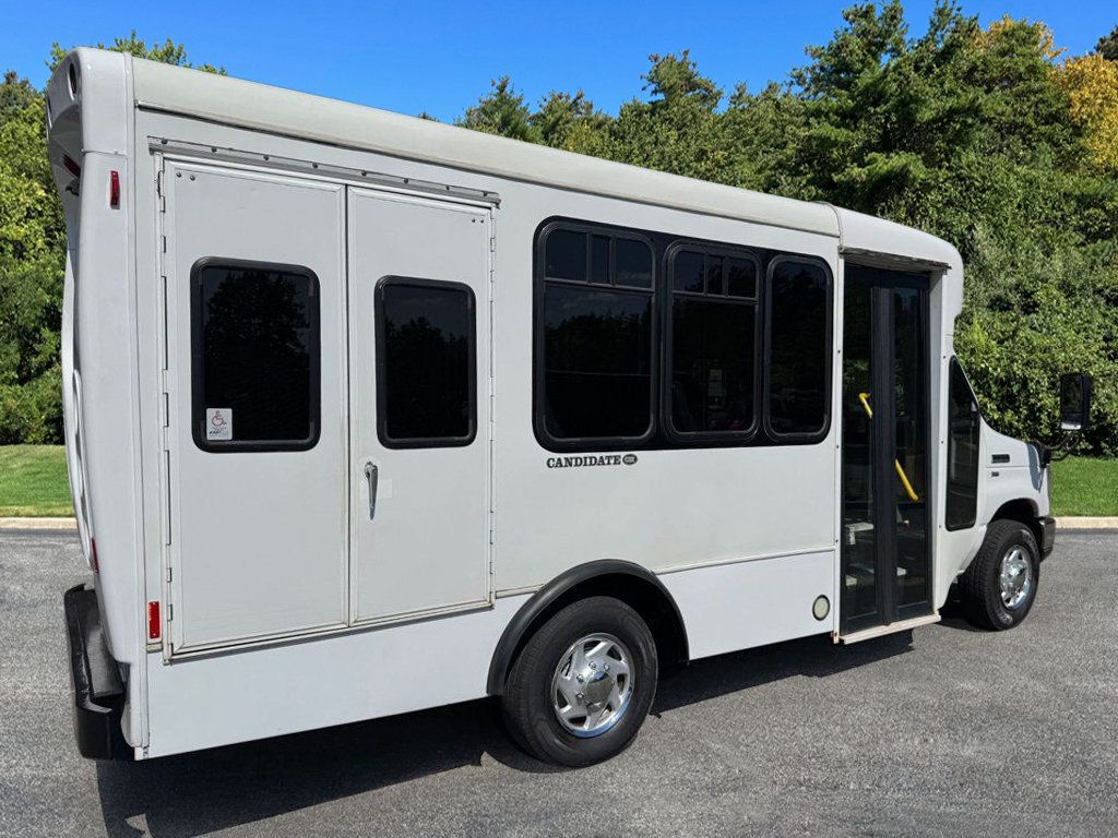 2014 Ford E-350 Non-CDL Wheelchair Shuttle Bus For Sale For Adults Handicapped, ADA & Medical Transportation - 22905779 - 8