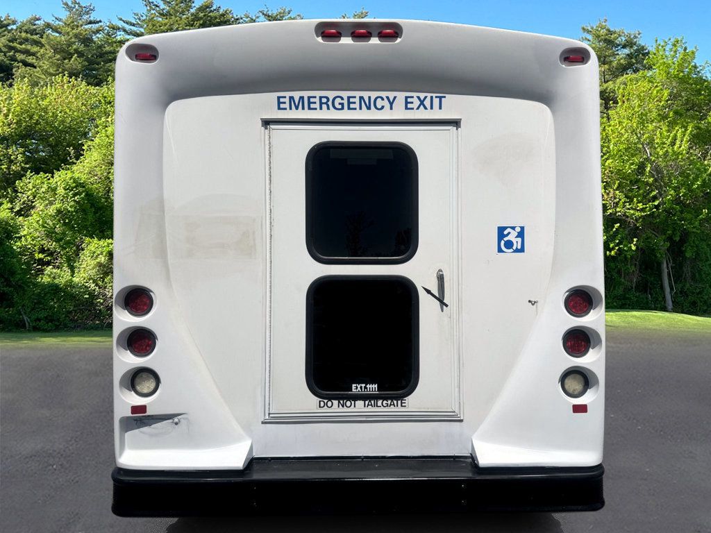 2014 Ford E-350 Non-CDL Wheelchair Shuttle Bus For Sale For Adults Seniors Church & Medical Transport - 22380893 - 9