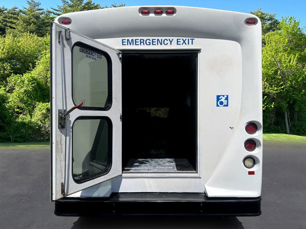 2014 Ford E-350 Non-CDL Wheelchair Shuttle Bus For Sale For Adults Seniors Church & Medical Transport - 22380893 - 10