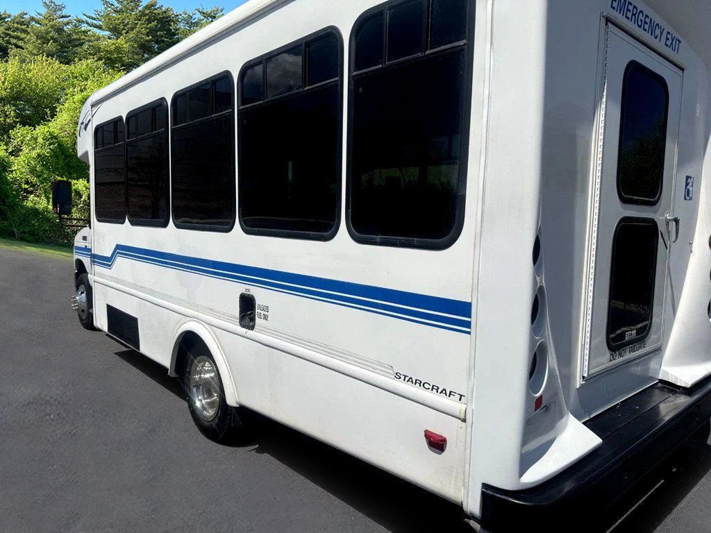 2014 Ford E-350 Non-CDL Wheelchair Shuttle Bus For Sale For Adults Seniors Church & Medical Transport - 22380893 - 11