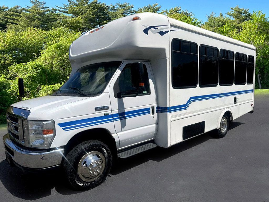 2014 Ford E-350 Non-CDL Wheelchair Shuttle Bus For Sale For Adults Seniors Church & Medical Transport - 22380893 - 14