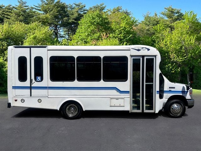 2014 Ford E-350 Non-CDL Wheelchair Shuttle Bus For Sale For Adults Seniors Church & Medical Transport - 22380893 - 1