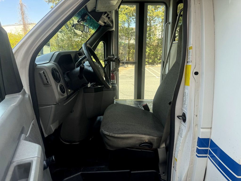 2014 Ford E-350 Non-CDL Wheelchair Shuttle Bus For Sale For Adults Seniors Church & Medical Transport - 22380893 - 21