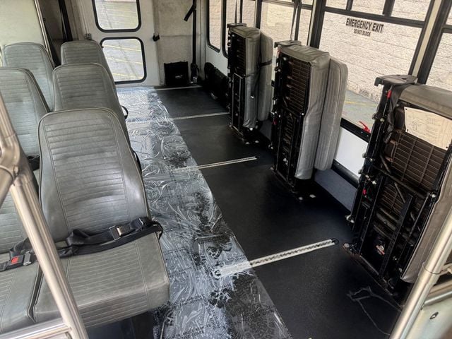 2014 Ford E-350 Non-CDL Wheelchair Shuttle Bus For Sale For Adults Seniors Church & Medical Transport - 22380893 - 26