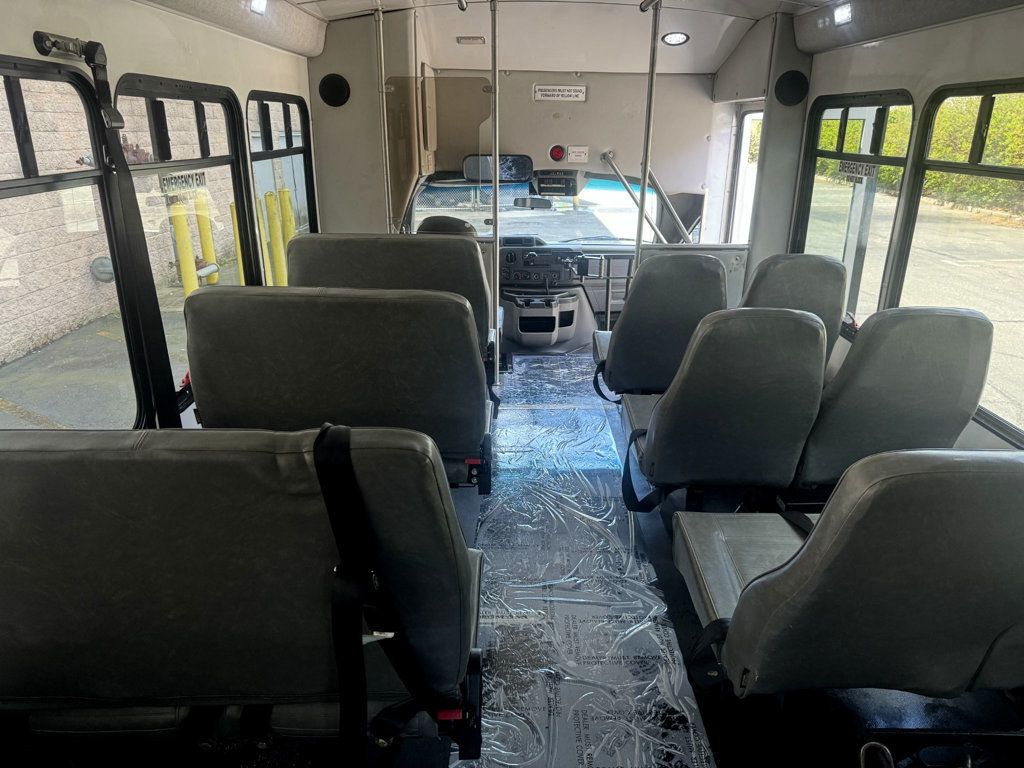 2014 Ford E-350 Non-CDL Wheelchair Shuttle Bus For Sale For Adults Seniors Church & Medical Transport - 22380893 - 28