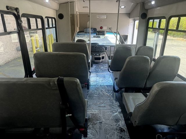 2014 Ford E-350 Non-CDL Wheelchair Shuttle Bus For Sale For Adults Seniors Church & Medical Transport - 22380893 - 28