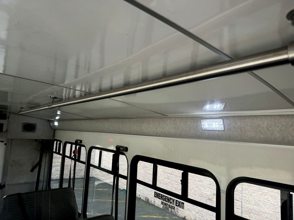 2014 Ford E-350 Non-CDL Wheelchair Shuttle Bus For Sale For Adults Seniors Church & Medical Transport - 22380893 - 33