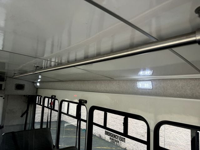 2014 Ford E-350 Non-CDL Wheelchair Shuttle Bus For Sale For Adults Seniors Church & Medical Transport - 22380893 - 33