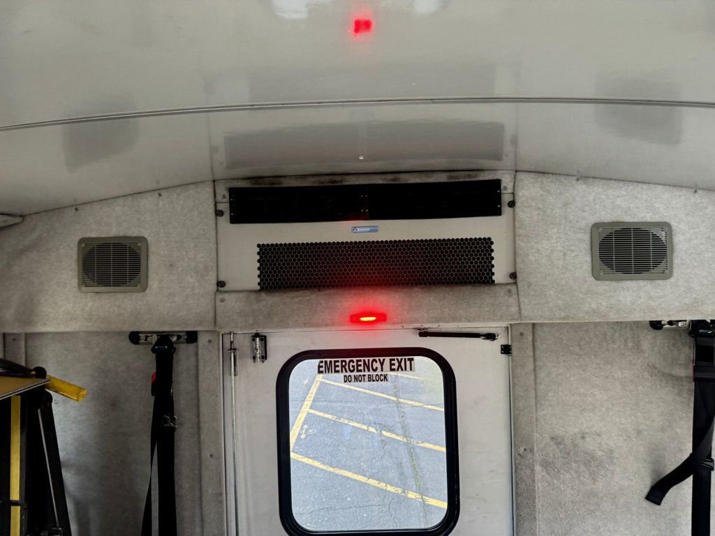 2014 Ford E-350 Non-CDL Wheelchair Shuttle Bus For Sale For Adults Seniors Church & Medical Transport - 22380893 - 35