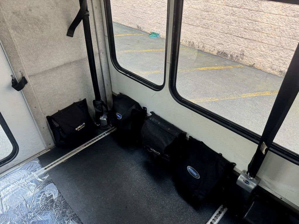 2014 Ford E-350 Non-CDL Wheelchair Shuttle Bus For Sale For Adults Seniors Church & Medical Transport - 22380893 - 36