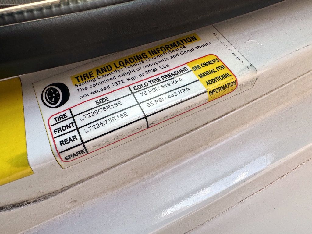 2014 Ford E-350 Non-CDL Wheelchair Shuttle Bus For Sale For Adults Seniors Church & Medical Transport - 22380893 - 45