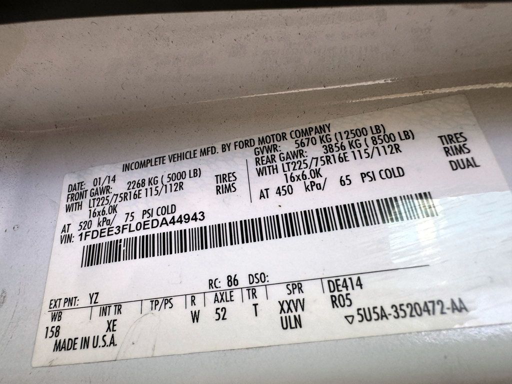 2014 Ford E-350 Non-CDL Wheelchair Shuttle Bus For Sale For Adults Seniors Church & Medical Transport - 22380893 - 46