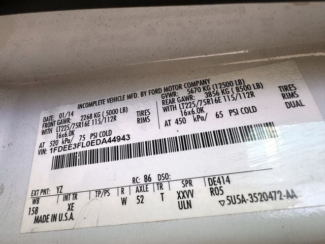 2014 Ford E-350 Non-CDL Wheelchair Shuttle Bus For Sale For Adults Seniors Church & Medical Transport - 22380893 - 46