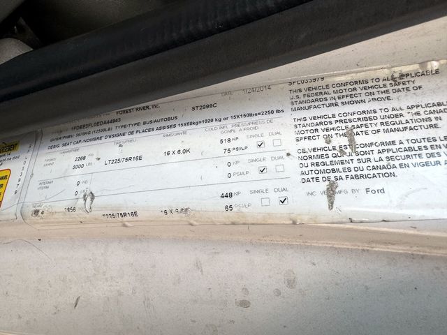 2014 Ford E-350 Non-CDL Wheelchair Shuttle Bus For Sale For Adults Seniors Church & Medical Transport - 22380893 - 47