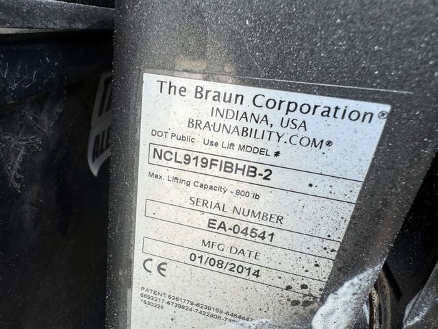 2014 Ford E-350 Non-CDL Wheelchair Shuttle Bus For Sale For Adults Seniors Church & Medical Transport - 22380893 - 49