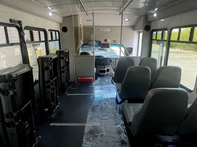 2014 Ford E-350 Non-CDL Wheelchair Shuttle Bus For Sale For Adults Seniors Church & Medical Transport - 22380893 - 6