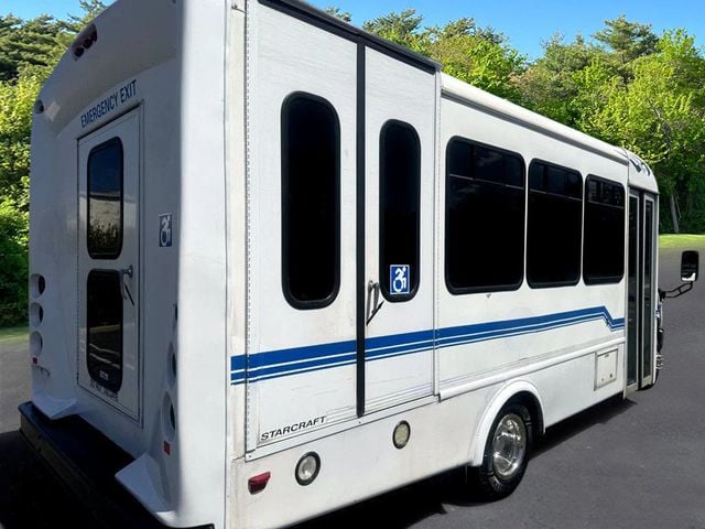 2014 Ford E-350 Non-CDL Wheelchair Shuttle Bus For Sale For Adults Seniors Church & Medical Transport - 22380893 - 8