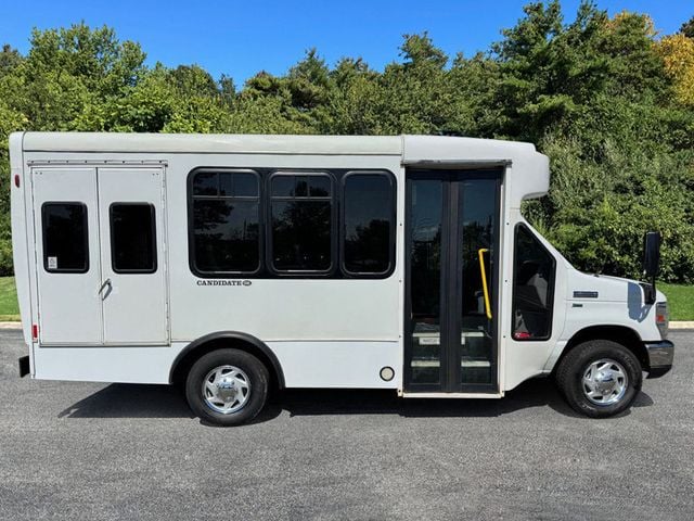 2014 Ford E-350 Non-CDL Wheelchair Shuttle Bus For Sale For Adults Seniors Handicapped & Medical Transportation - 22905779 - 1