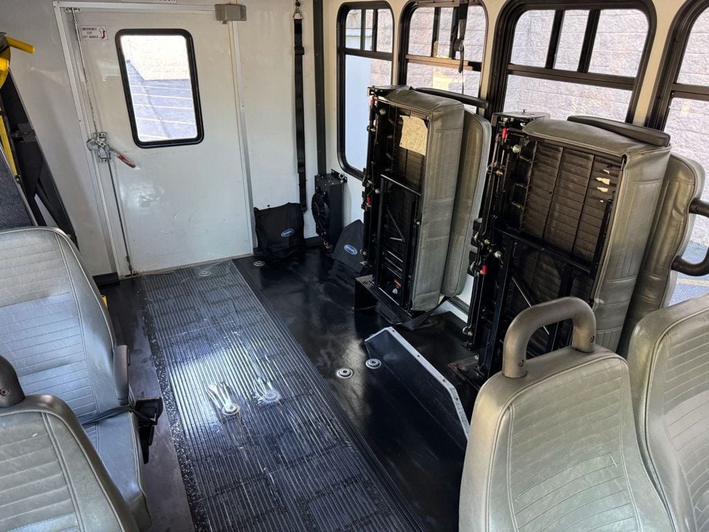 2014 Ford E-350 Non-CDL Wheelchair Shuttle Bus For Sale For Adults Seniors Handicapped & Medical Transportation - 22905779 - 27