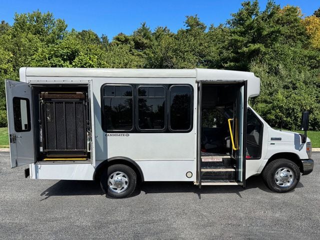 2014 Ford E-350 Non-CDL Wheelchair Shuttle Bus For Sale For Adults Seniors Handicapped & Medical Transportation - 22905779 - 3