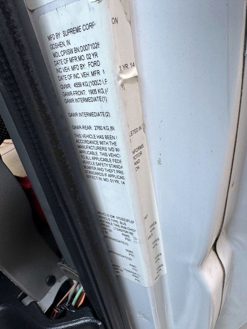 2014 Ford E-350 Non-CDL Wheelchair Shuttle Bus For Sale For Adults Seniors Handicapped & Medical Transportation - 22905779 - 48