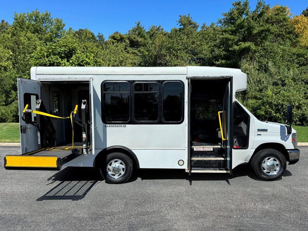 2014 Ford E-350 Non-CDL Wheelchair Shuttle Bus For Sale For Adults Seniors Handicapped & Medical Transportation - 22905779 - 4