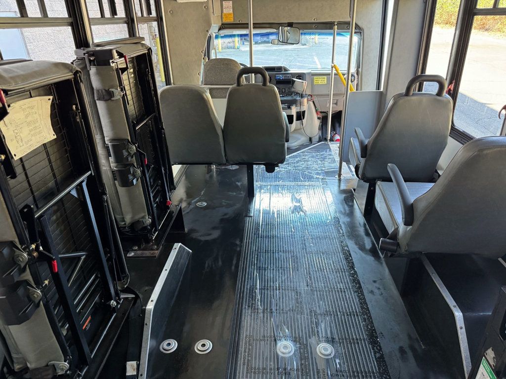 2014 Ford E-350 Non-CDL Wheelchair Shuttle Bus For Sale For Adults Seniors Handicapped & Medical Transportation - 22905779 - 6