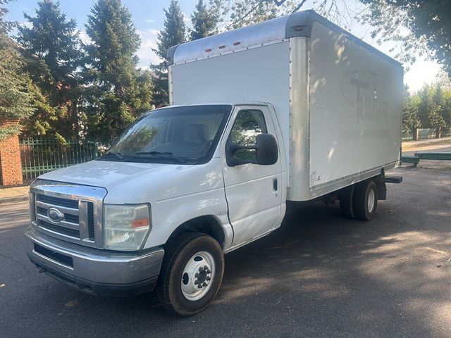 2014 Ford E-350 SUPER DUTY 16 FOOT BOX TRUCK 66,000 ORIGINAL MILES - 22838722 - 0