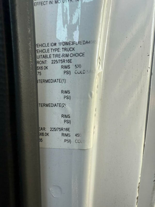 2014 Ford E-350 SUPER DUTY 16 FOOT BOX TRUCK 66,000 ORIGINAL MILES - 22838722 - 72