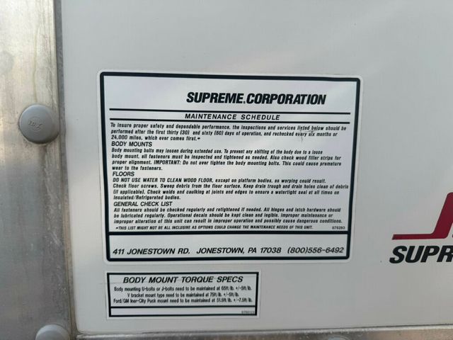 2014 Ford E-350 SUPER DUTY 16 FOOT BOX TRUCK 66,000 ORIGINAL MILES - 22838722 - 75