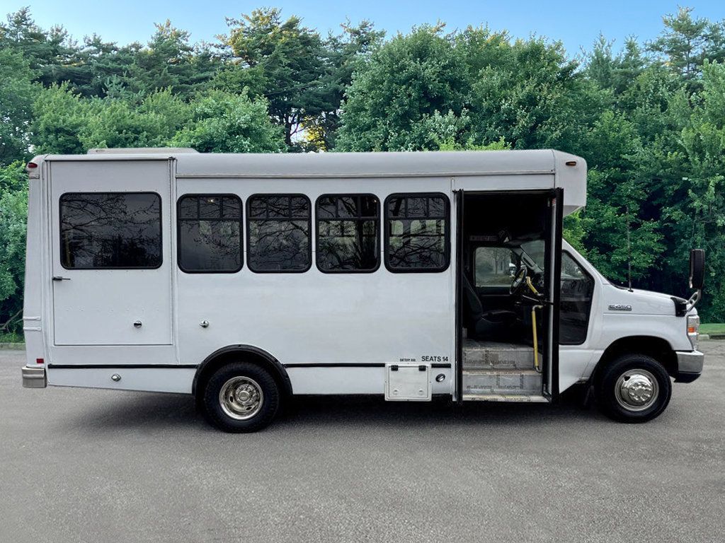 2014 Ford E-450 Non-CDL Wheelchair Shuttle Bus For Sale For Adults Seniors Church & Handicapped Transportation - 22793383 - 11