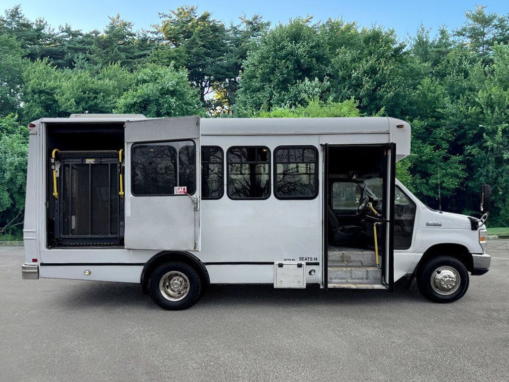 2014 Ford E-450 Non-CDL Wheelchair Shuttle Bus For Sale For Adults Seniors Church & Handicapped Transportation - 22793383 - 12