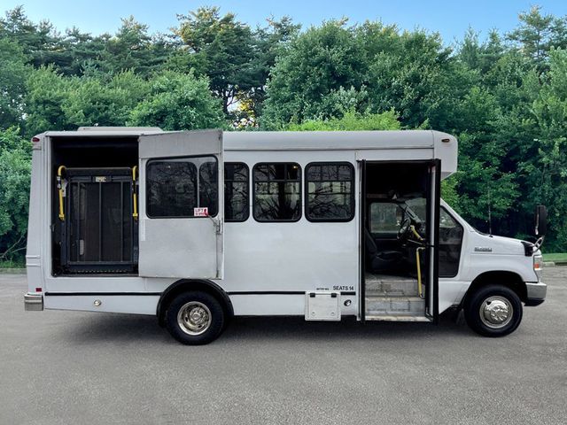2014 Ford E-450 Non-CDL Wheelchair Shuttle Bus For Sale For Adults Seniors Church & Handicapped Transportation - 22793383 - 12