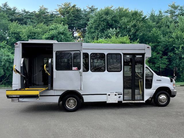 2014 Ford E-450 Non-CDL Wheelchair Shuttle Bus For Sale For Adults Seniors Church & Handicapped Transportation - 22793383 - 13