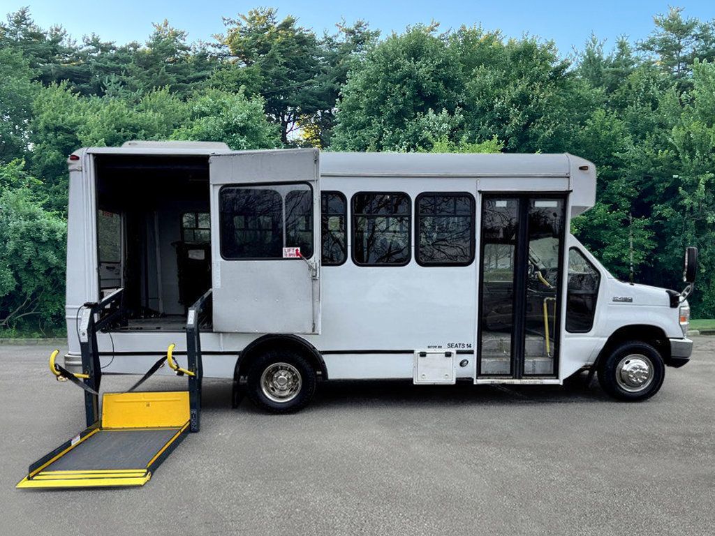 2014 Ford E-450 Non-CDL Wheelchair Shuttle Bus For Sale For Adults Seniors Church & Handicapped Transportation - 22793383 - 14