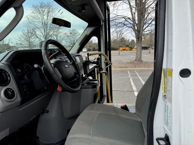 2014 Ford E-450 Non-CDL Wheelchair Shuttle Bus For Sale For Adults Seniors Church & Handicapped Transportation - 22793383 - 19