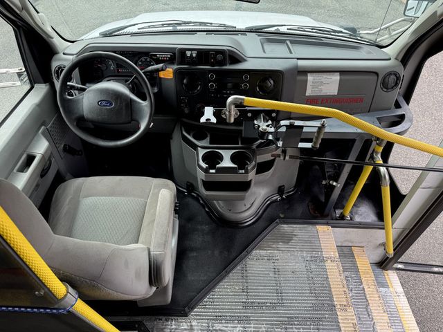 2014 Ford E-450 Non-CDL Wheelchair Shuttle Bus For Sale For Adults Seniors Church & Handicapped Transportation - 22793383 - 20