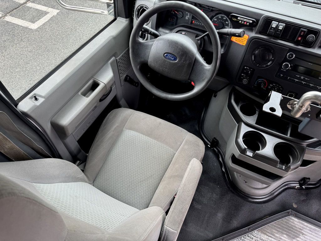 2014 Ford E-450 Non-CDL Wheelchair Shuttle Bus For Sale For Adults Seniors Church & Handicapped Transportation - 22793383 - 21