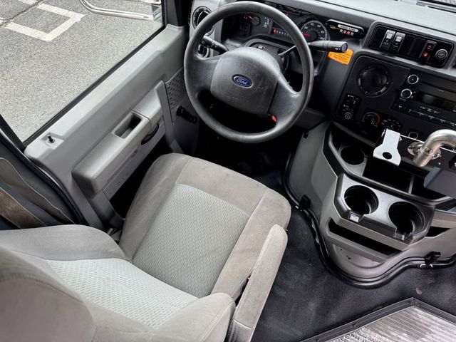 2014 Ford E-450 Non-CDL Wheelchair Shuttle Bus For Sale For Adults Seniors Church & Handicapped Transportation - 22793383 - 21