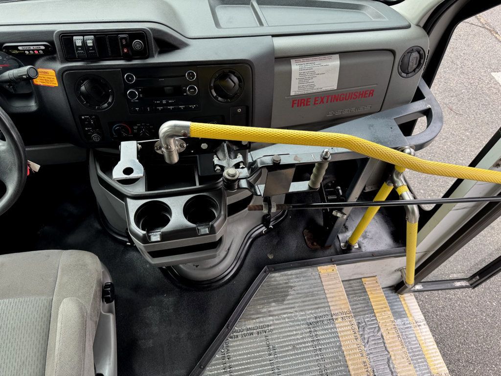 2014 Ford E-450 Non-CDL Wheelchair Shuttle Bus For Sale For Adults Seniors Church & Handicapped Transportation - 22793383 - 22