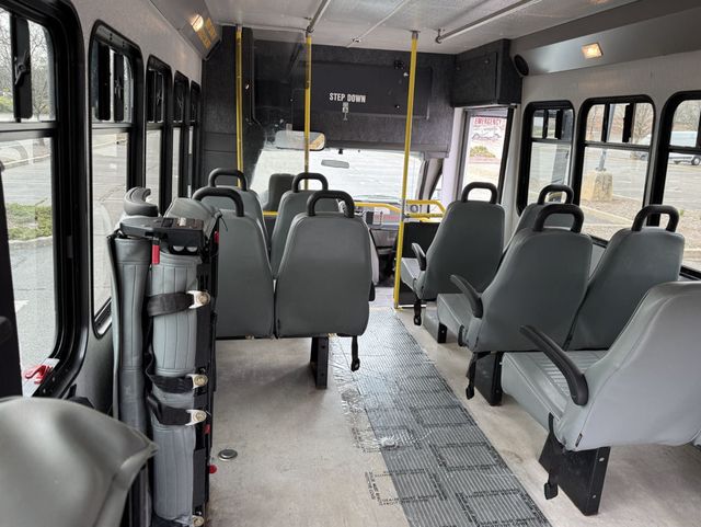2014 Ford E-450 Non-CDL Wheelchair Shuttle Bus For Sale For Adults Seniors Church & Handicapped Transportation - 22793383 - 27