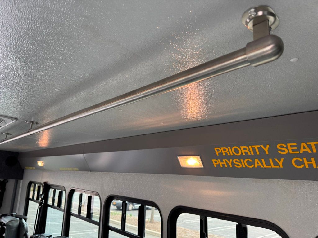 2014 Ford E-450 Non-CDL Wheelchair Shuttle Bus For Sale For Adults Seniors Church & Handicapped Transportation - 22793383 - 34