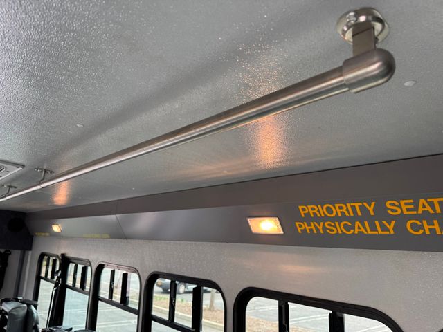 2014 Ford E-450 Non-CDL Wheelchair Shuttle Bus For Sale For Adults Seniors Church & Handicapped Transportation - 22793383 - 34