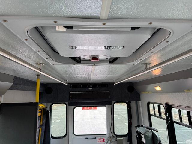 2014 Ford E-450 Non-CDL Wheelchair Shuttle Bus For Sale For Adults Seniors Church & Handicapped Transportation - 22793383 - 36